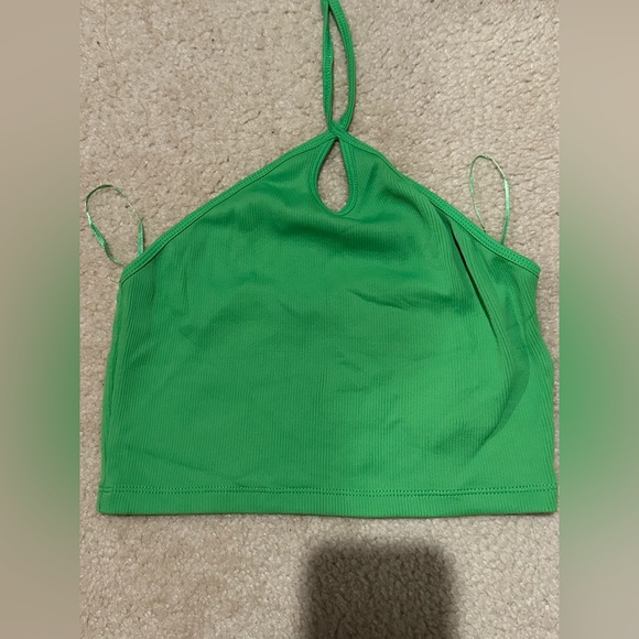 Zara halter eyelet top - Picture 1 of 1